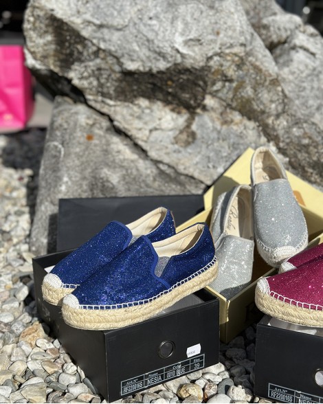 Espadrilky dámské Replay NESIA modré